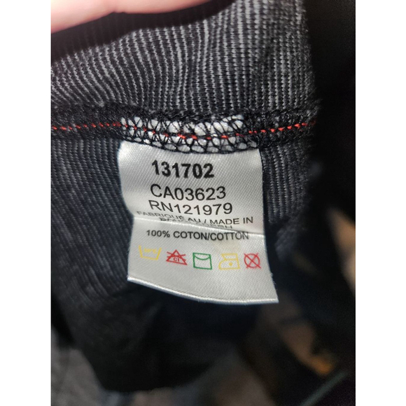 Projek Raw | Men | Long Sleeve Shirt | Black | Size Large - Picture 9 of 9